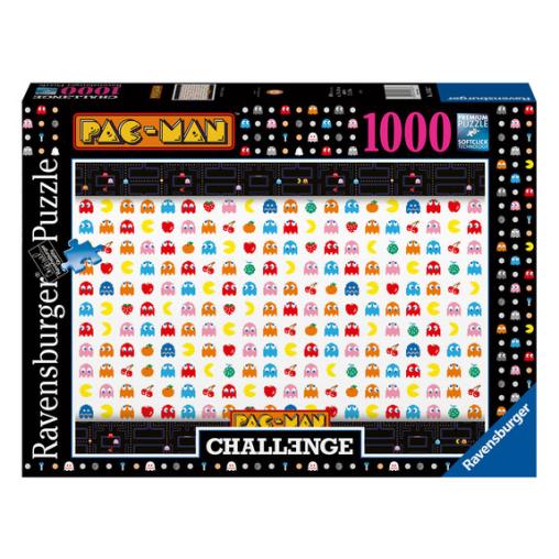 Puzzle Ravensburger Challenge Pac-Man 1000 Piezas