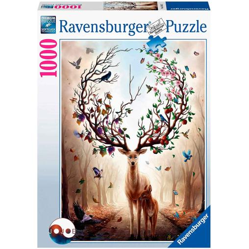 Puzzle Ravensburger Ciervo Mágico de 1000 Piezas