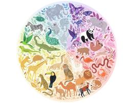 Puzzle Ravensburger Circular Animales de 500 Piezas