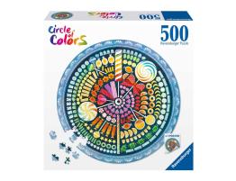 Puzzle Ravensburger Circular Caramelos de 500 Piezas