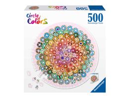 Puzzle Ravensburger Circular Donuts 500 Piezas