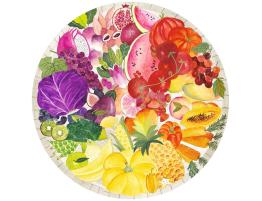 Puzzle Ravensburger Circular Frutas y Legumbres 500 Piezas