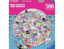 Puzzle Ravensburger Circular Hello Kitty de 500 Piezas