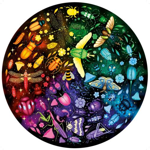 Puzzle Ravensburger Circular Insectos de 500 Piezas