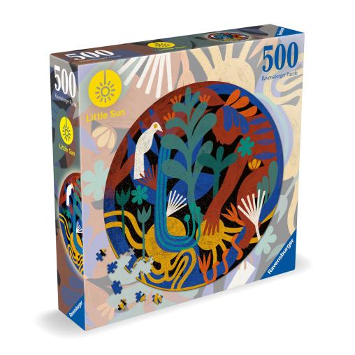 Puzzle Ravensburger Circular Little Sun Change de 500 Piezas