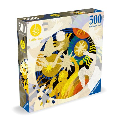 Puzzle Ravensburger Circular Little Sun Engage de 500 Piezas