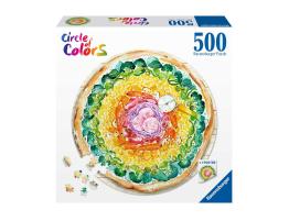 Puzzle Ravensburger Circular Pizza 500 Piezas