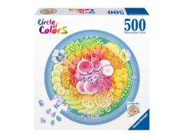 Puzzle Ravensburger Circular Poke Bowl de 500 Piezas