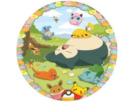 Puzzle Ravensburger Circular Pokemon de 500 Piezas