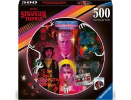 Puzzle Ravensburger Circular Stranger Things de 500 Piezas