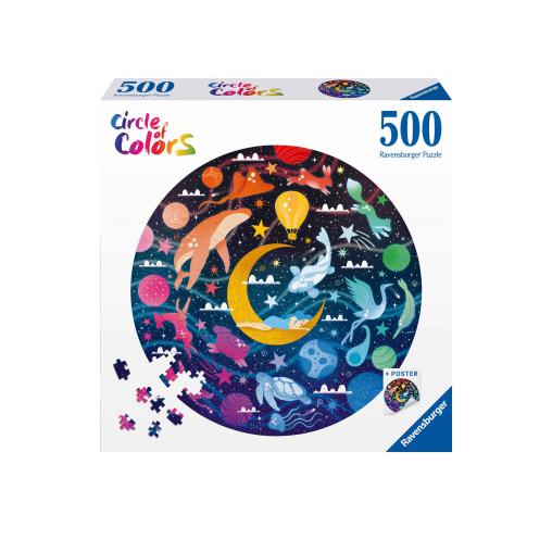 Puzzle Ravensburger Circular Sueños de 500 Piezas