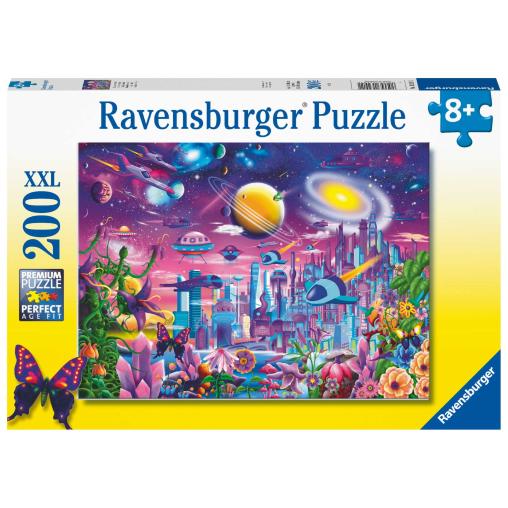 Puzzle Ravensburger Ciudad Cósmica XXL de 200P