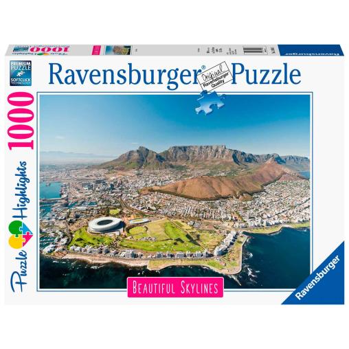 Puzzle Ravensburger Ciudad del Cabo de 1000 Piezas