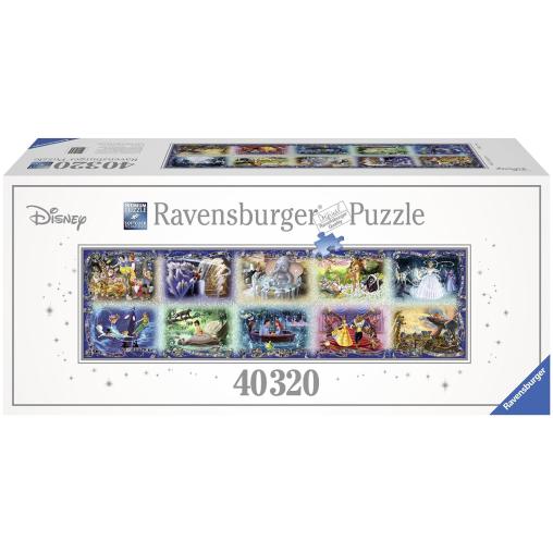 Ravensburger Puzzle Moments inoubliables Disney 40320 pièces