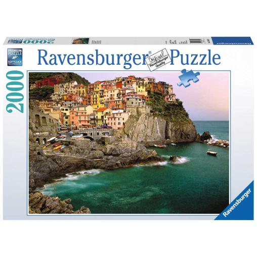 Ravensburger Conque Terre, Italie Puzzle 2000 pièces