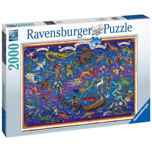 Puzzle Ravensburger Constelaciones de 2000 Piezas