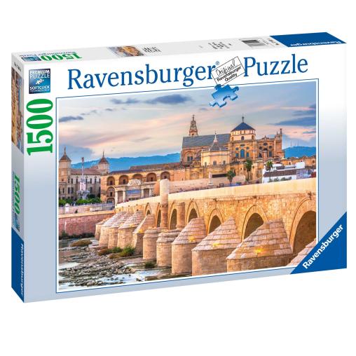 Puzzle Ravensburger Córdoba de 1500 Piezas