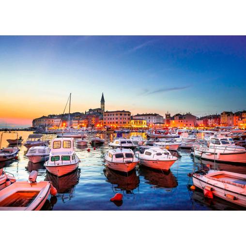 Puzzle Ravensburger Croacia Mediterránea de 1000 Piezas