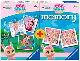 Puzzle Ravensburger Cry Babies 25+36+49 + Memory