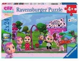 Puzzle Ravensburger Cry Babies de 2x24 Piezas