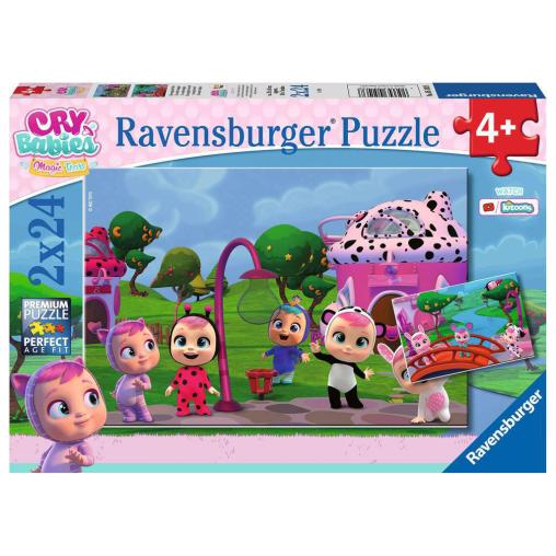 Puzzle Ravensburger Cry Babies de 2x24 Piezas