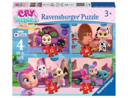 Puzzle Ravensburger Cry Babies Progresivo de 12+16+20+24 Pzs