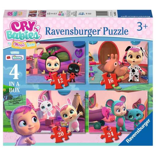 Puzzle Ravensburger Cry Babies Progresivo de 12+16+20+24 Pzs