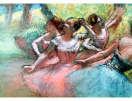 Puzzle Ravensburger Cuatro Bailarinas en el Escenario de 1000 P