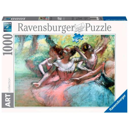 Puzzle Ravensburger Cuatro Bailarinas en el Escenario de 1000 P