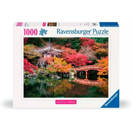 Puzzle Ravensburger Daigoji, Kioto, Japón de 1000 Pzs