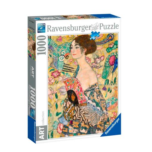 Puzzle Ravensburger Dama con Abanico de 1000 Pzs