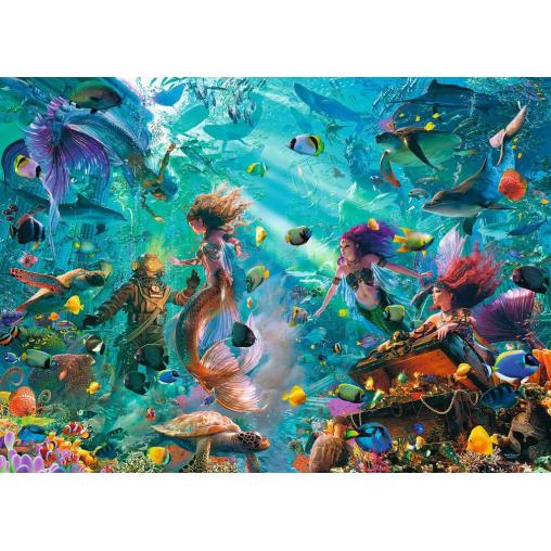 Puzzle Ravensburger David Penfound Fantasy de 9000 Piezas