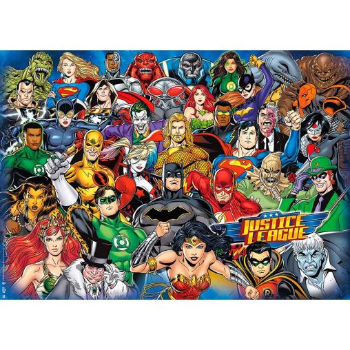 Puzzle Ravensburger DC Comics Challenge de 1000 Piezas