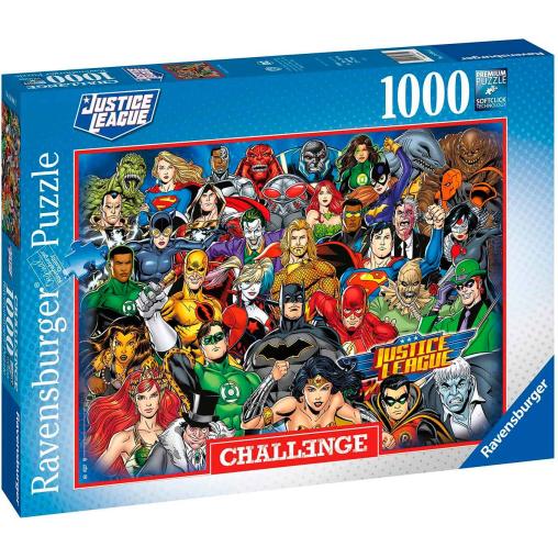 Puzzle Ravensburger DC Comics Challenge de 1000 Piezas