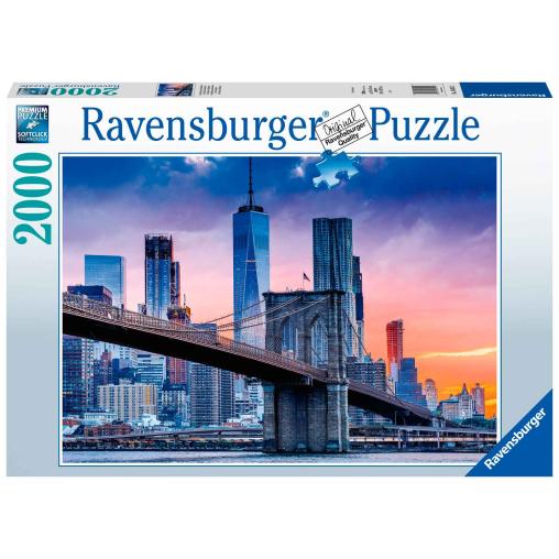 Puzzle Ravensburger De Brooklyn a Manhattan de 2000 Piezas