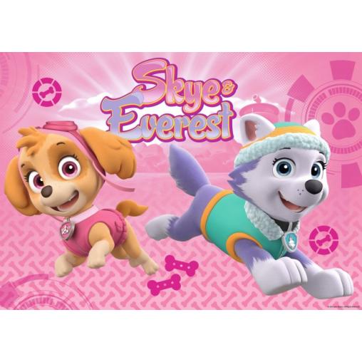 Ravensburger Floor Puzzle Marble Patrol, Skye et Everest par