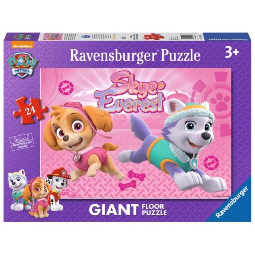 Ravensburger Floor Puzzle Marble Patrol, Skye et Everest par