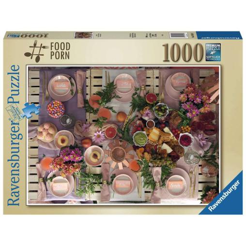 Puzzle Ravensburger Desayuno Tardío de 1000 Piezas