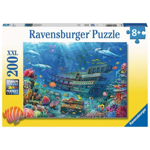 Puzzle Ravensburger Descubrimiento Submarino XXL de 200 Piezas