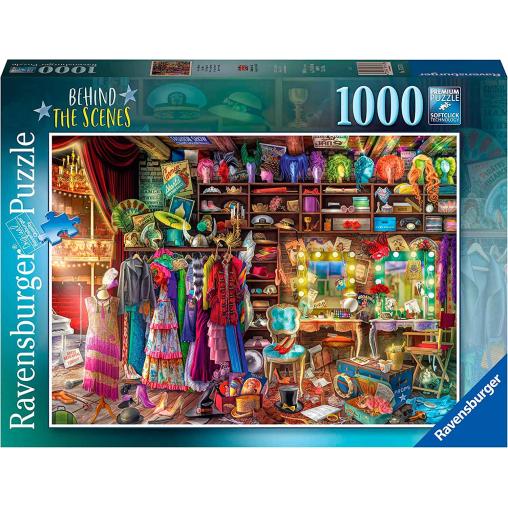 Puzzle Ravensburger Detrás de Escena de 1000 Piezas