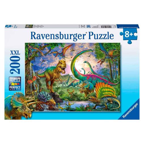 Puzzle Ravensburger Dinosaurios, el Reino de los Gigantes XXL d