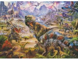 Puzzle Ravensburger Dinosaurios Gigantes XXL de 300 Pzs