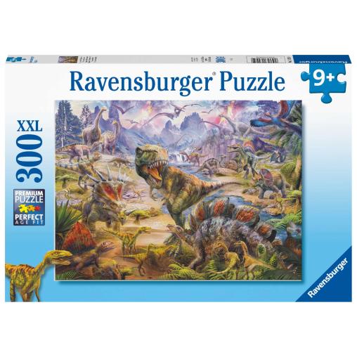 Puzzle Ravensburger Dinosaurios Gigantes XXL de 300 Pzs