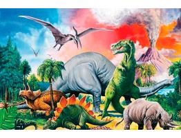 Puzzle Ravensburger Dinosaurios XXL de 100 Piezas