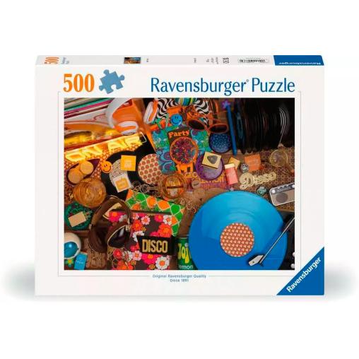 Puzzle Ravensburger Discos de Vinilo de 500 Piezas