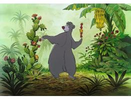 Puzzle Ravensburger Disney Baloo de 1000 Piezas