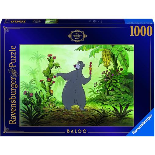 Puzzle Ravensburger Disney Baloo de 1000 Piezas