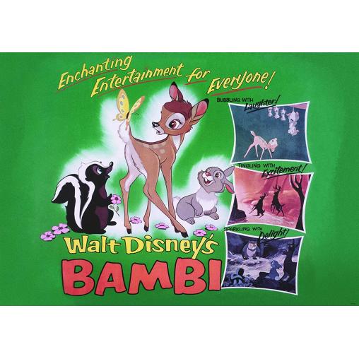 Puzzle Ravensburger Disney Bambi de 1000 Piezas