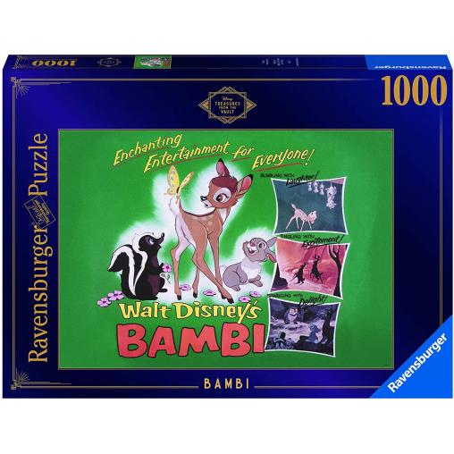 Puzzle Ravensburger Disney Bambi de 1000 Piezas