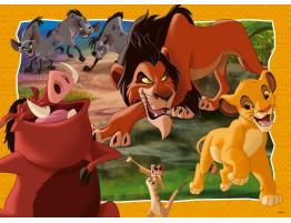 Puzzle Ravensburger Disney Rey León XXL de 200 Piezas